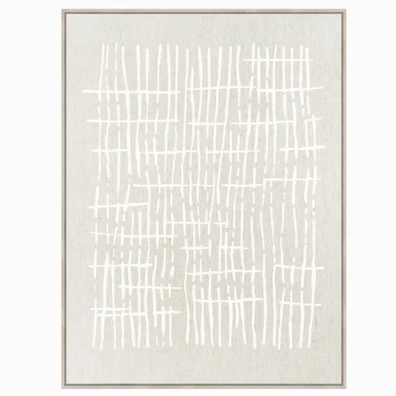 Постер Temper 120х90 см, бежевый