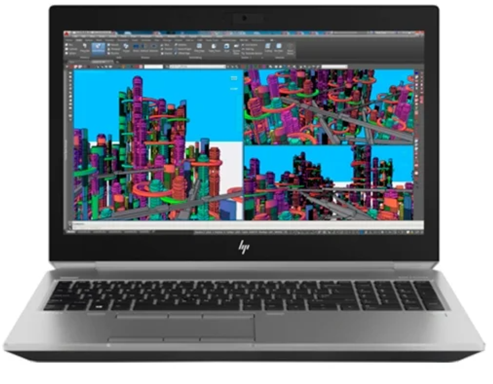 15.6" Ноутбук HP ZBook 15 G5 (1920x1080, Intel Core i7-8850H, RAM 16ГБ,SSD 512ГБ, NVIDIA Quadro P1000, Win 10Pro)