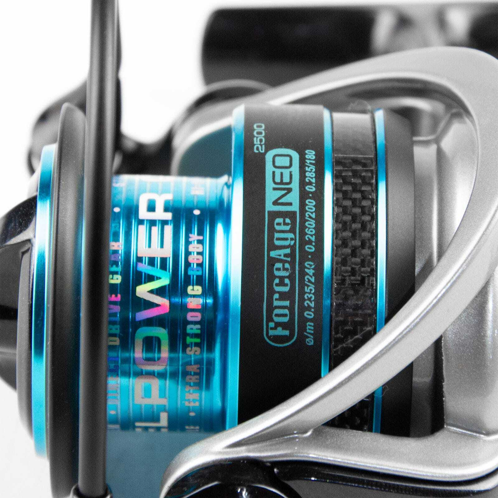 Катушка безынерционная Stinger Force Age Neo 2500 (2500, 6+1BB, мет. шпуля)