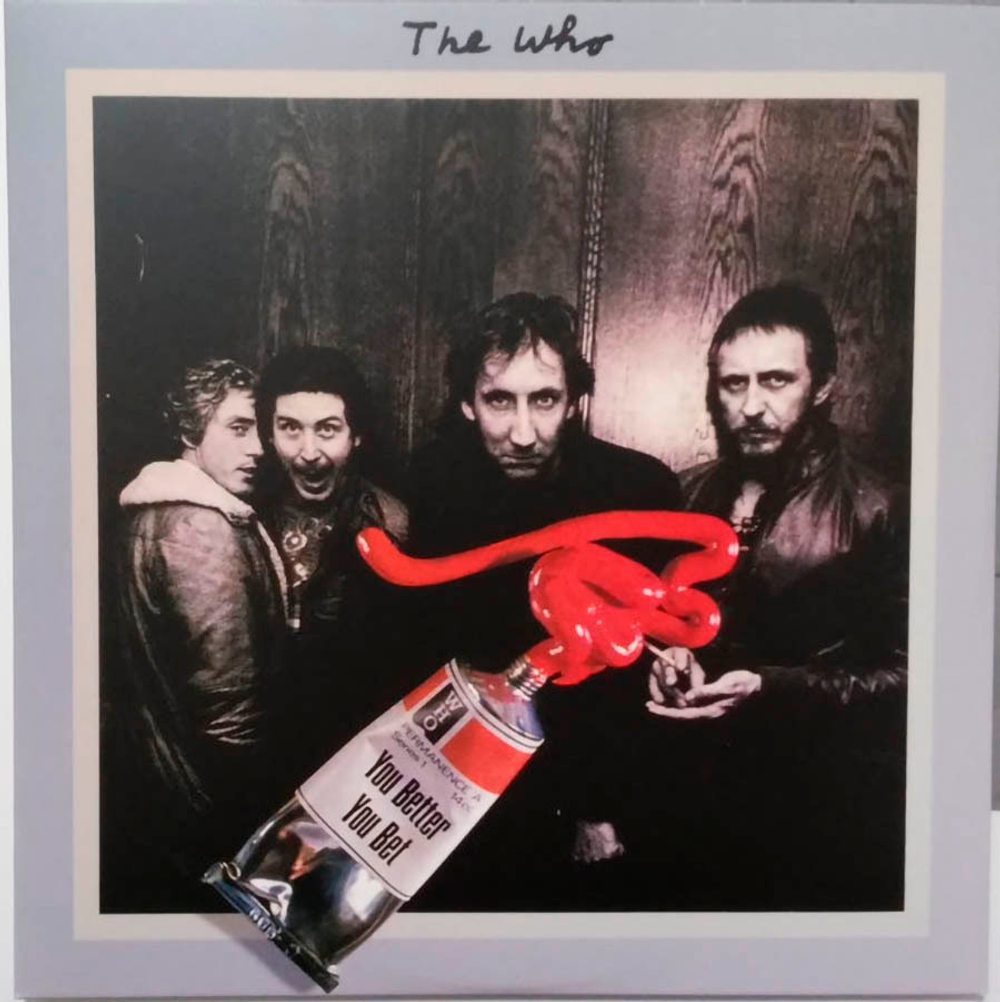 The Who / The Polydor Singles 1975-2015 (14x7" Vinyl Single + 7" Vinyl Single EP)