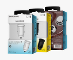 АЗУ BZ8 MaxRide Dual Port Car Charger black