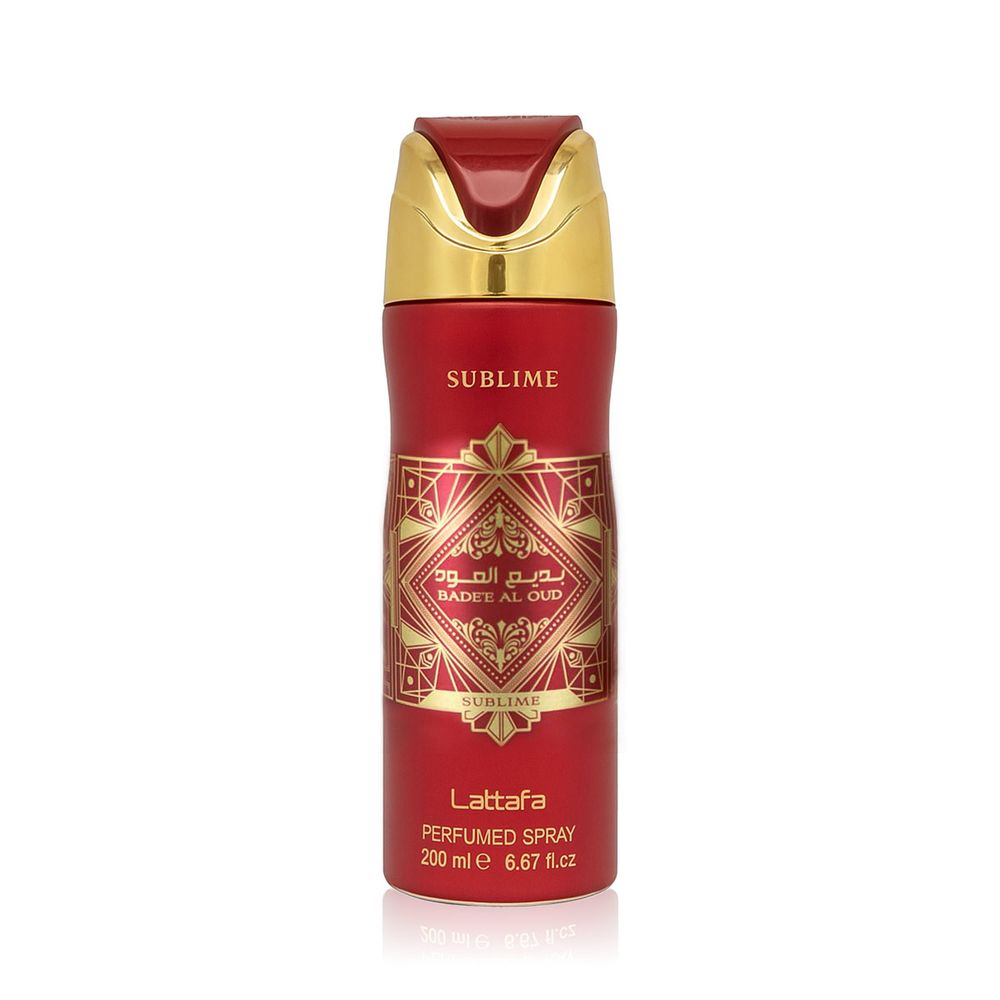 Lattafa Bade'e Al Oud Sublime Deodorant VAPO 200 ml (unisex)