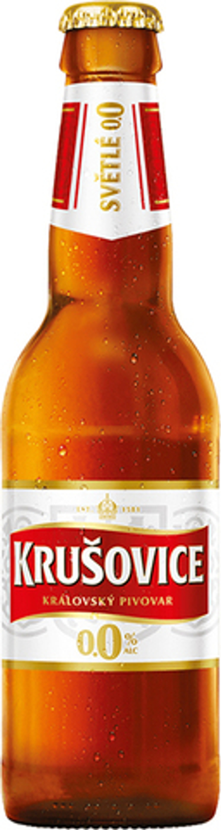 Пиво Крушовице Нон-Алко / Krusovice Non-Alco 0.33 - стекло