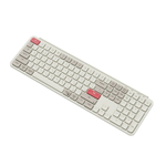 Беспроводная ультратонкая клавиатура Keychron B6 Pro, 109 клавиш, ножничные переключатели, цвет Retro Red (B6P-K13)