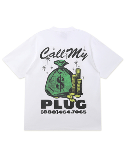 Мужская Футболка Call My Plug