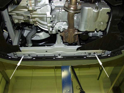 Защита картера и КПП Sheriff для Suzuki Swift III 2004-2011 арт.23.0827