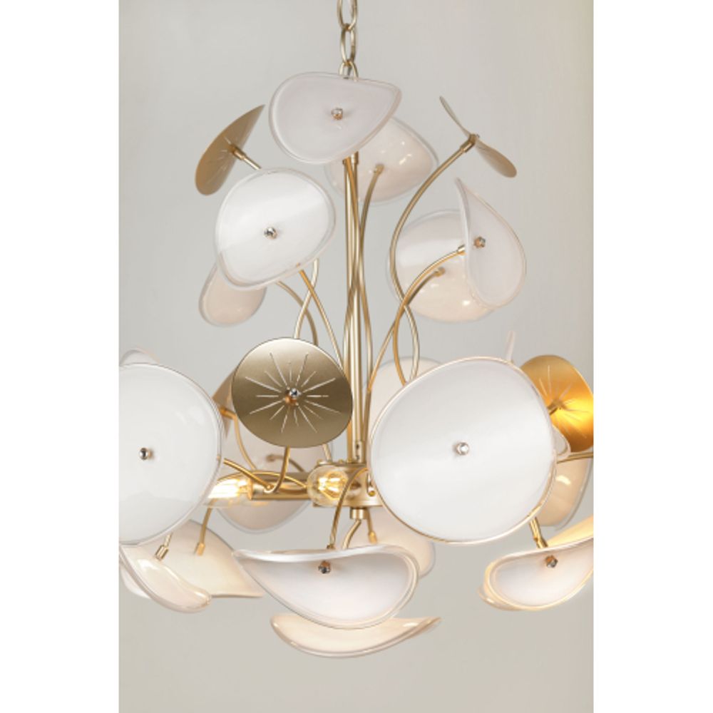 Люстра Rivoli   4124-304 8 х Е14 40 Вт дизайн