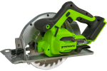 Пила дисковая аккумуляторная GREENWORKS 24 V без акк и з/у   1500907