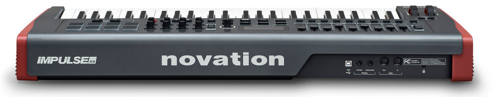 MIDI-клавиатура NOVATION Impulse 49