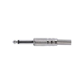 Adam Hall K3CJM2 - разъем TRS (jack) 6,3 mm mono, полностью металлический