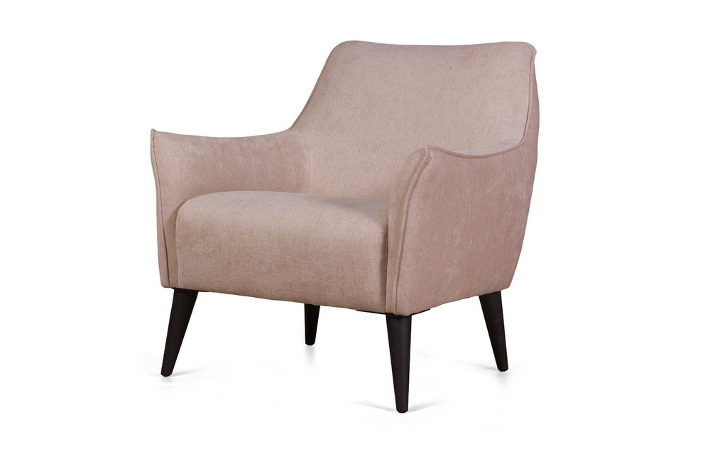 Кресло Vudi, шенилл Puffy beige