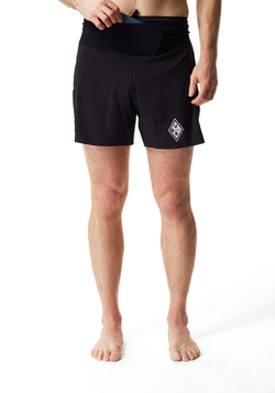 ШОРТЫ С ПОЯСОМ МУЖСКИЕ UGS SHORT | BLACK