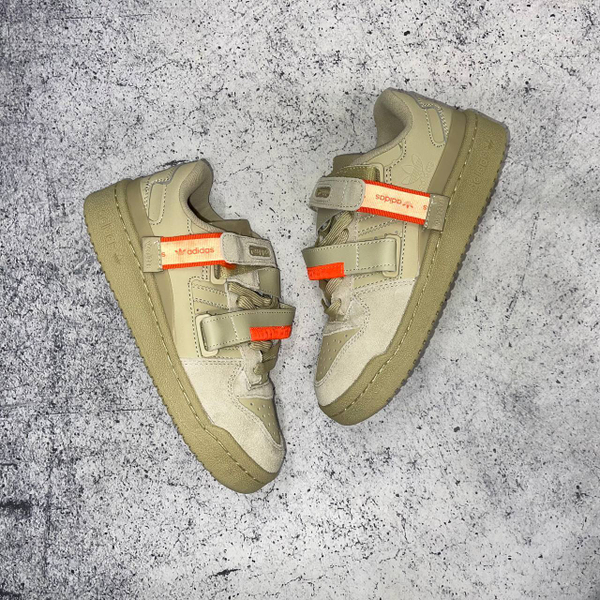 Кроссовки Adidas Forum biego/orange