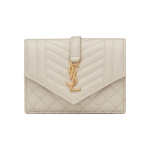 Картхолдеры и кошельки SAINT LAURENT YSL Monogram Mix Matelasse Logo /, 651027-BOWT1-9207