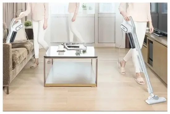 Вертикальный пылесос Xiaomi Deerma Vacuum Cleaner DX700, белый