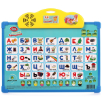 Плакат обуч. Азбука Букваренок, коробка 7171