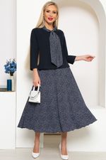 Костюм "Безупречный стиль" (блю) К3987 LT Collection