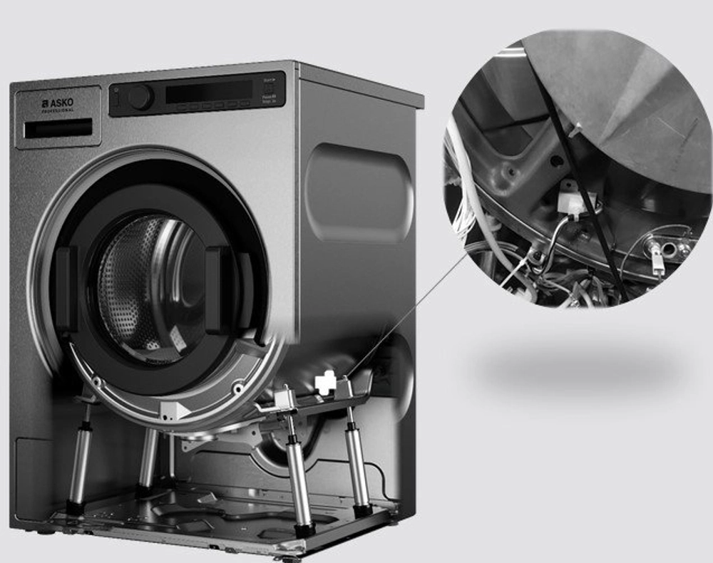 Профессиональная стиральная машина Asko WMC8944VB.T