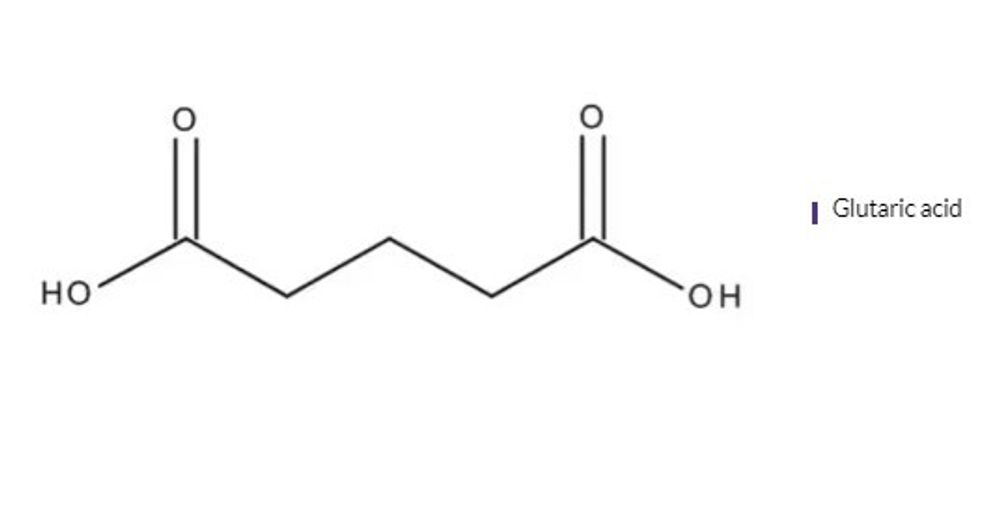 глутаровая кислота формула