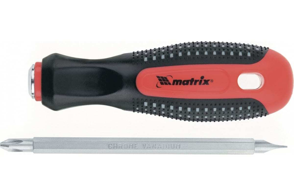 ОТВЕРТКА КОМБИНИР MATRIX FUSION SL6,0 / PH2ММ CRV 3-Х КОМП/РУК ANTI SLIP 11451