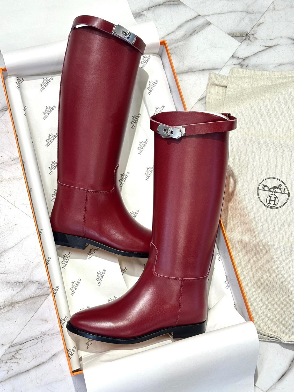 Сапоги Hermes