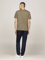 Футболка Tommy Hilfiger - хаки(MW0MW36498)