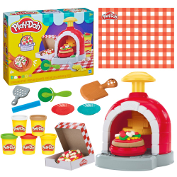 Hasbro G2921 — Набор с пластилином Play-Doh Пиццерия с печью G2921 — фото 1