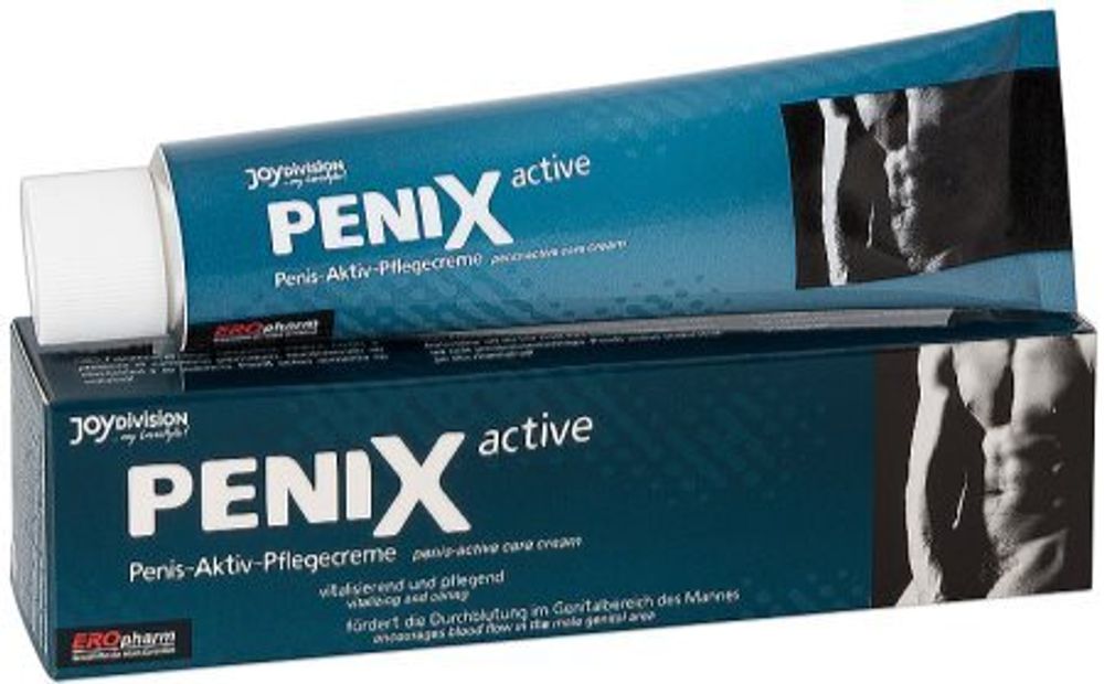 JoyDivision крем для улучшения эрекции EROpharm PeniX Active Cream for Him