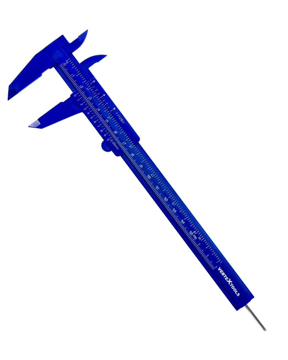 ШТАНГЕНЦИРКУЛЬ ПЛАСТИКОВЫЙ 150мм VERTEXTOOLS