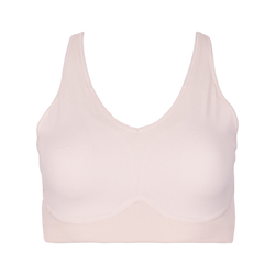 Теннисный бюстгальтер Bj_rn Borg Performance Top Mid V Support W - Beige