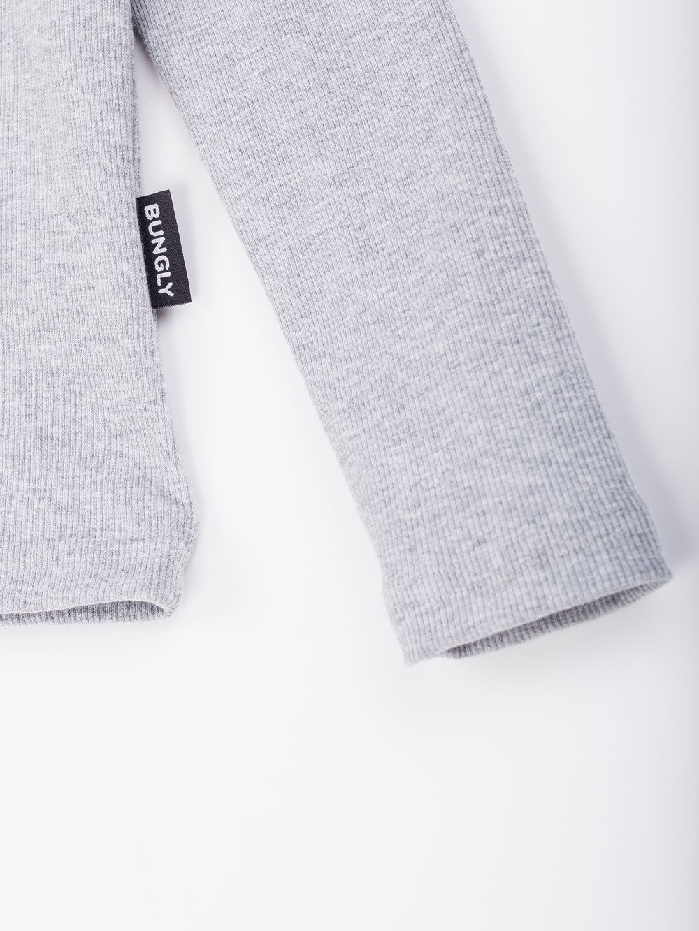 Бадлон "Серый меланж" 7+