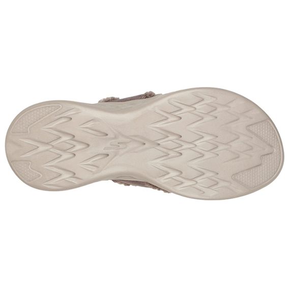 Skechers On-the-GO 600 Lounge-Cozy Love 'Deep Gray Brown'