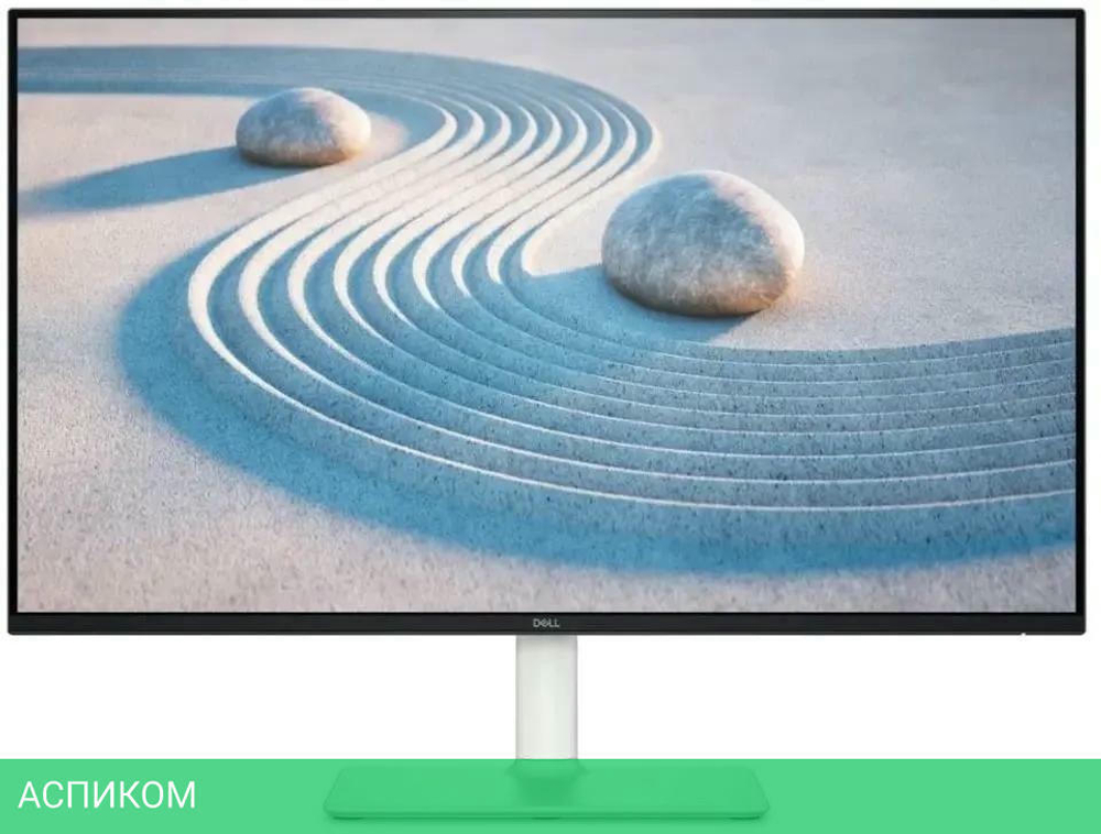 Монитор Dell S2725DS черный/белый