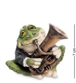 FG-6210-XD Фигура Лягушка «Трубач» (Sealmark)