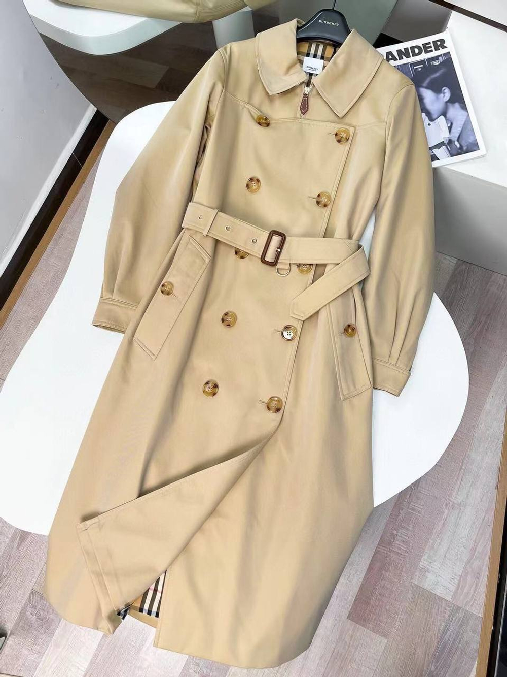 Плащ Burberry