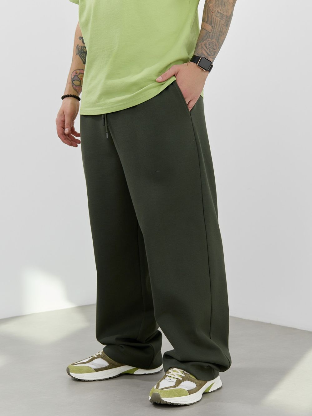 Брюки мужские Интер-2 Виотекс ХАКИ