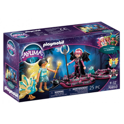 Playmobil - Хрустальная фея Аюма и Фея летучих мышей с загадочными животными 70803
