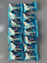 Леденцы Lotte Anytime Bluemarine без сахара 60 г