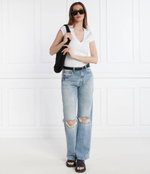 Джинсы FRANCINE DONDUP - made in Italy - голубой(DP777 DFE253D HP4)