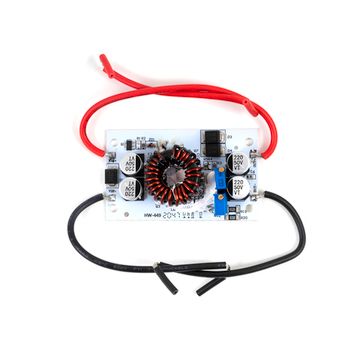 Мощный DC-DC повышающий модуль 250 W (10-40 in 12-50V 4-6A)