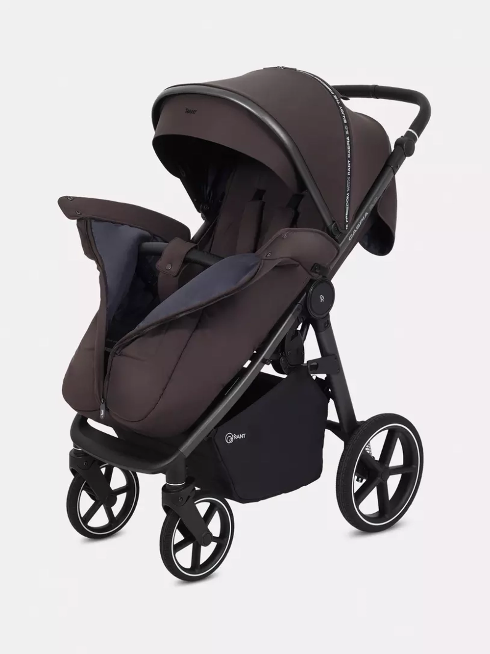 Прогулочная коляска Rant Caspia Soft RA100