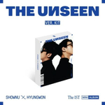 Альбом SHOWNU X HYUNGWON - THE UNSEEN 1st Mini Album KIHNO KiT