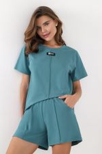 Костюм Стефани Виотекс БИРЮЗОВЫЙ