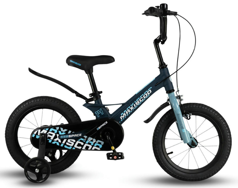 Детский велосипед Maxiscoo Standart Plus 14" (2024)