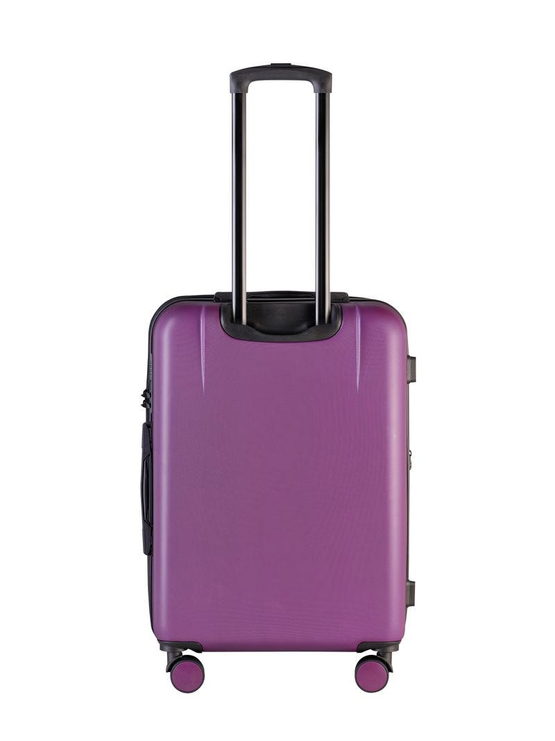 Чемодан Bonle размер М Винный