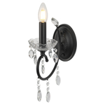 Бра светильник Rivoli   2097-401 1 х Е14 40 Вт классика