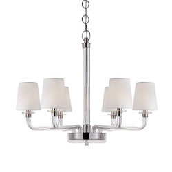 Люстра BRCH9021-6 nickel