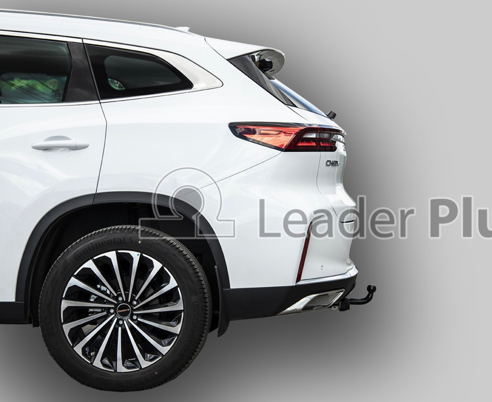 Фаркоп Лидер-плюс для Exeed TXL M32T 2021-, CheryExeed TXL M32T 2020-2021 без снятия и выреза бампера. Нагрузки: 1500/75 кг, (без электрики в комплекте) - C108-A