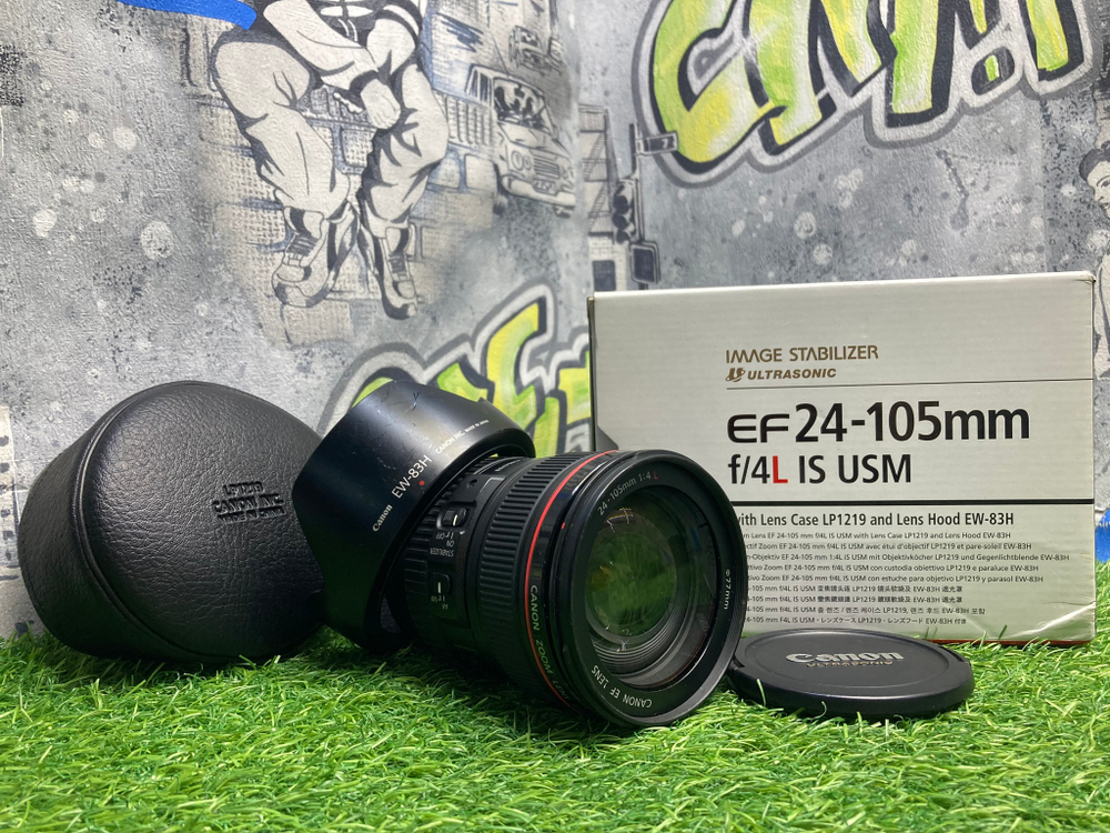 Canon EF 24-105mm 4L IS USM
