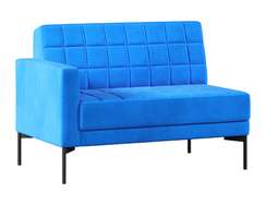 Секция с подлокотником двухместная правая Shoko SH-1P.02(R) ткань Velutto 45